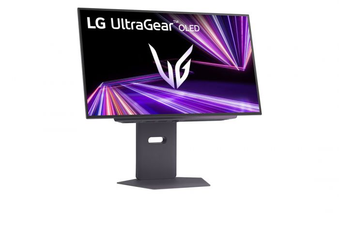 Монітор LG 27" 27GX790A-B 2xHDMI, DP, USB, Audio, OLED, 2560x1440, 480Hz, 0.03ms, DCI-P3 98.5%, G-SYNC, FreeSync, HAS, HDR400