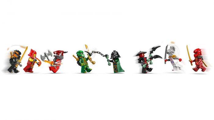 Конструктор LEGO Ninjago Arc Dragon of Focus
