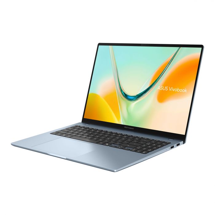 Ноутбук ASUS Vivobook S16 S5608QA-MB193W 16" WUXGA IPS, Qualcomm X1 26 101, 16GB, F512GB, UMA, Win11, Блакитний
