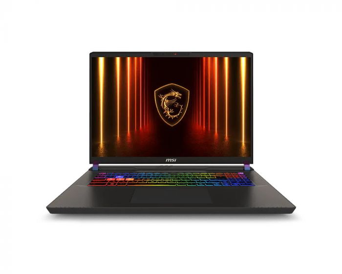 Ноутбук MSI Vector 16 HX AI A8WHG-067XUA 16 QHD+, AMD R9-8940HX, 32GB, F1TB, NVD5070TI-12, DOS, чорний