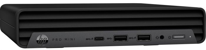 Комп'ютер персональний неттоп HP Pro 400-G9 Mini, Intel i5-13500T, 16GB, F512GB, UMA, WiFi, кл+м, 3р, COM, Win11P