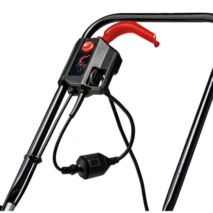 Газонокосарка електрична Einhell GC-EM 1000/32, 1000 Вт, 32 см, 20-70 мм, бак 30 л, до 300 м2, 7.91 кг