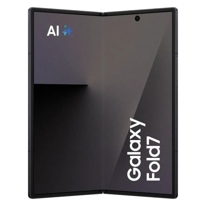 Смартфон Samsung Galaxy Fold 7 5G (F966) 8"/6.5" 12/512ГБ, 2SIM, 4400мА•год, чорний глибокий