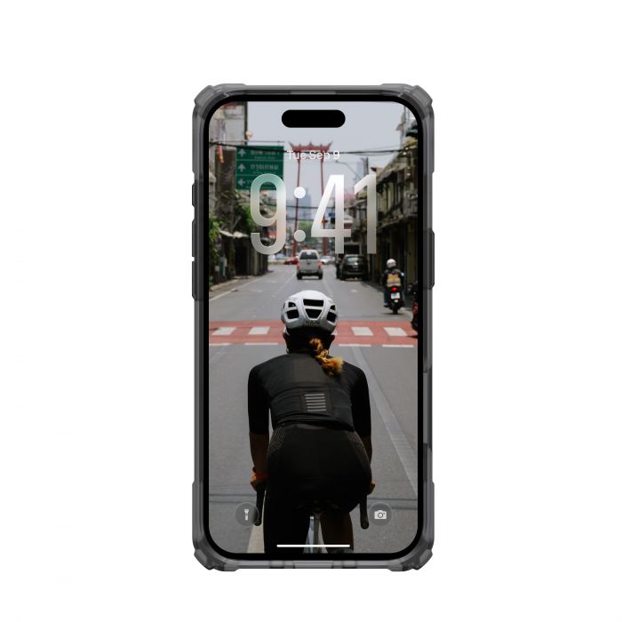 Чохол UAG для Phone 17 Air, Plasma XTE Magsafe, Ash/Titanium
