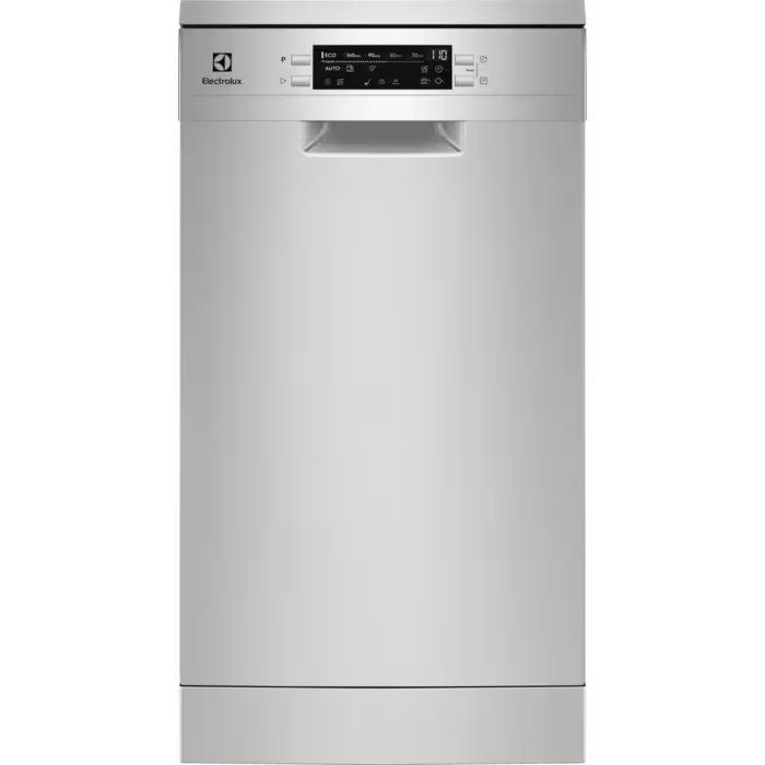 Посудомийна машина Electrolux, 10компл., E, 45см, дисплей, інвертор, 3й кошик, нерж