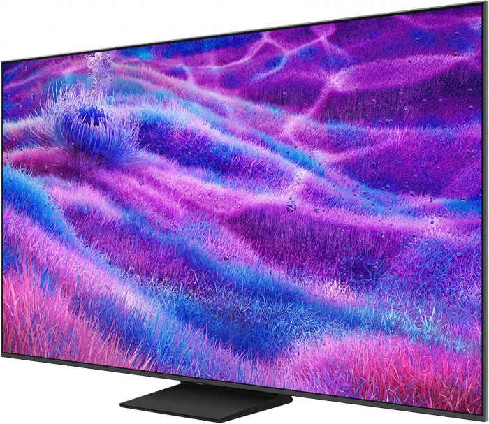Телевізор 55" Samsung NeoQLED 4K 100Hz (Up to 144Hz) Smart Tizen Black