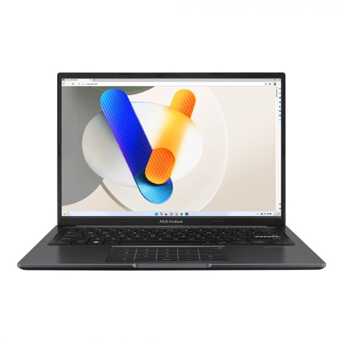 Ноутбук ASUS Vivobook 14 X1405VA-LY510 14" WUXGA IPS, Intel i5-13420H, 16GB, F512GB, UMA, NoOS, Чорний