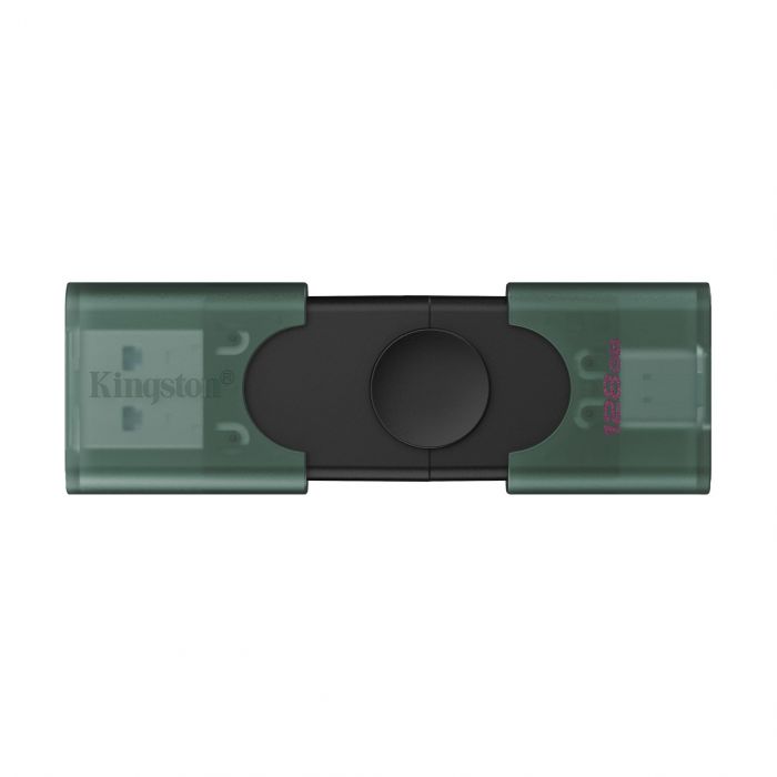 Накопичувач Kingston  128GB USB 3.2 Type-A + Type-C DT DuoG2