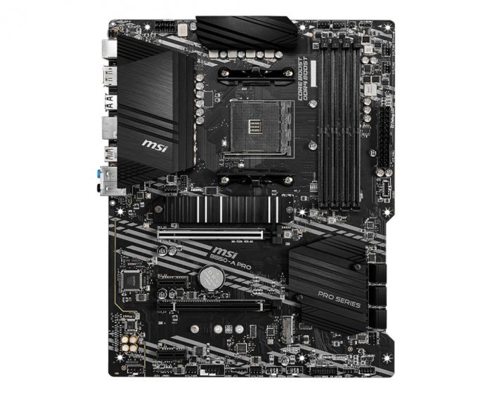Материнcька плата MSI B550-A PRO sAM4 B550 4xDDR4 HDMI DP ATX