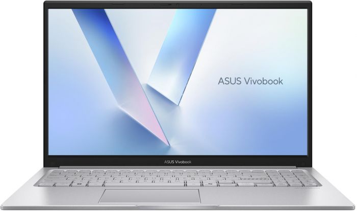 Ноутбук ASUS Vivobook 15 X1504MA-BQ138 15.6" FHD IPS, Intel 3 304, 8GB, F512GB, UMA, noOS, Сріблястий