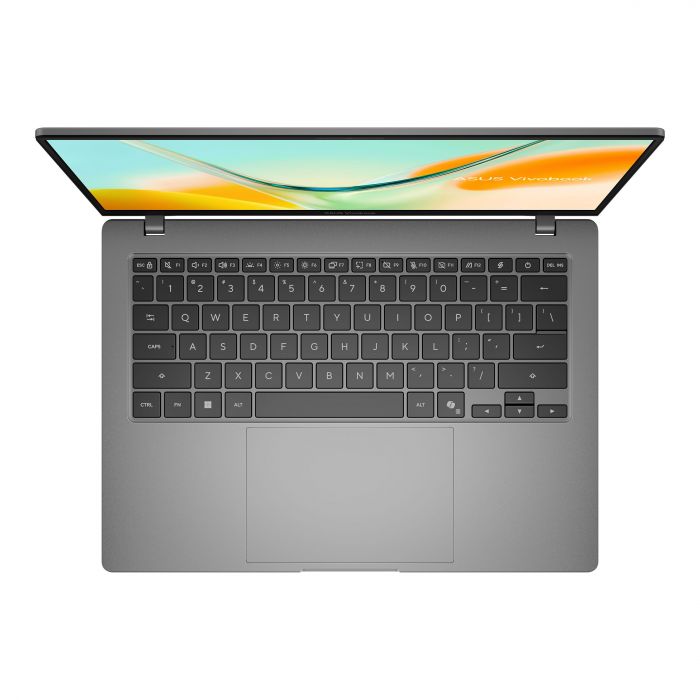 Ноутбук ASUS Vivobook S14 S5408QA-TM194W 14" WUXGA IPS, Qualcomm X1 26 101, 16GB, F512GB, UMA, Win11, Сірий