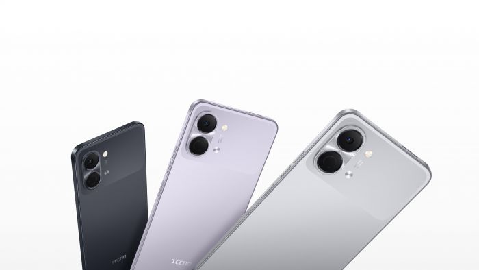 Смартфон TECNO Spark Go 3 (KN3) 6.75" 4/128ГБ, 2SIM, 5000мА•год, Ink Black