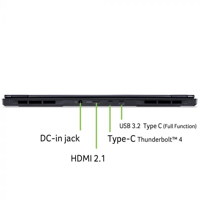 Ноутбук Acer Predator Helios Neo 16S PHN16S-71 16" OLED, Intel U9-275HX, 32GB, F1TB, NVD5070Ti-12, Win11P, чорний
