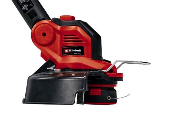 Тример акумуляторний Einhell GE-CT 18/28 Li TC-Solo 18В 8500об/хв 28см ліска та возик 2.15кг без АКБ і ЗП