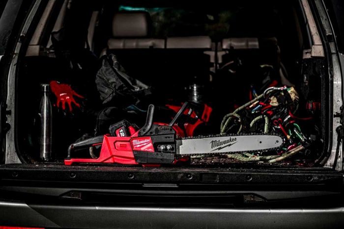 Пила ланцюгова акумуляторна Milwaukee M18 FCHS-0 18В шина 40см 6.4кг без АКБ та ЗП