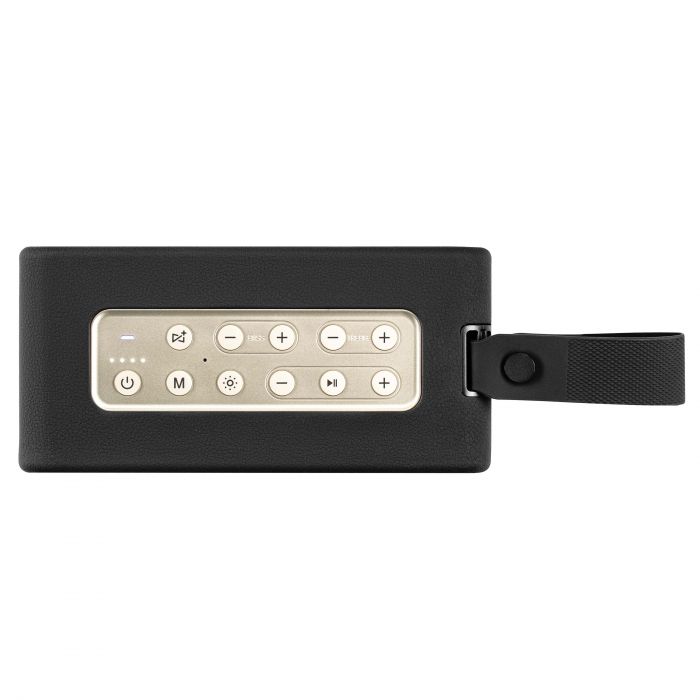 Портативна акустична система 2E SoundLegend 80Вт, BT 5.3, TWS, FLAC, MP3, WAV, EQ, PowerBank, IPX6, RGB, Чорний