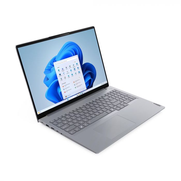 Ноутбук Lenovo ThinkBook 16-G9 16" WUXGA IPS AG, Intel 5-210H, 16GB, F512GB, UMA, DOS, сірий