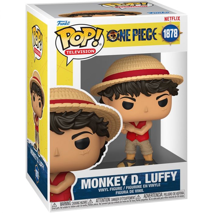 Фігурка Funko POP TV: One Piece S1 - Monkey D. Luffy