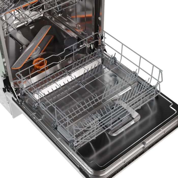 Посудомийна машина Gorenje вбудовувана, 16компл., A+++, 60см, AquaStop, автоматичне відчинення, сенсорн.упр, 3и кошики, білий