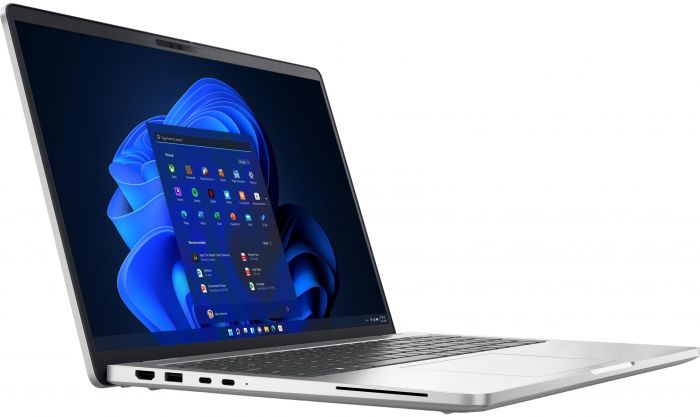 Ноутбук Dell Pro 16 Plus 16" FHD+ AG, Intel U7-265U, 32GB, F512GB, UMA, Win11P, сріблястий
