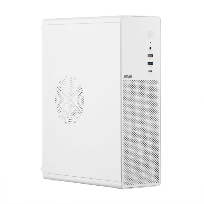 Комп'ютер персональний 2E Rational Intel i3-12100, 8Gb, F128GB+500GB, UMA, H610, 2E-V90W-400, Win11H+M365P1yr