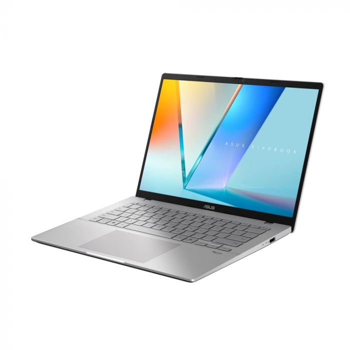 Ноутбук ASUS Vivobook S 14 M3407HA-LY017 14" WUXGA IPS, AMD R5-220, 16GB, F512GB, UMA, NoOS, Сріблястий