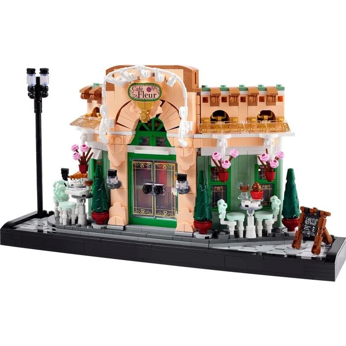 Конструктор LEGO Icons Французька кав'ярня