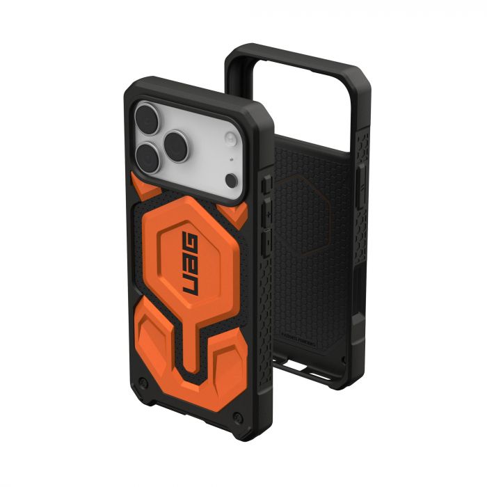 Чохол UAG для iPhone 17 Pro Max, Monarch Pro MagSafe, Orange
