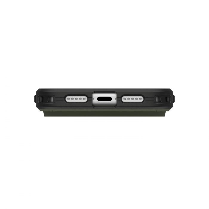 Чохол UAG для iPhone 17 Pro, Civilian MagSafe, Olive/Orange