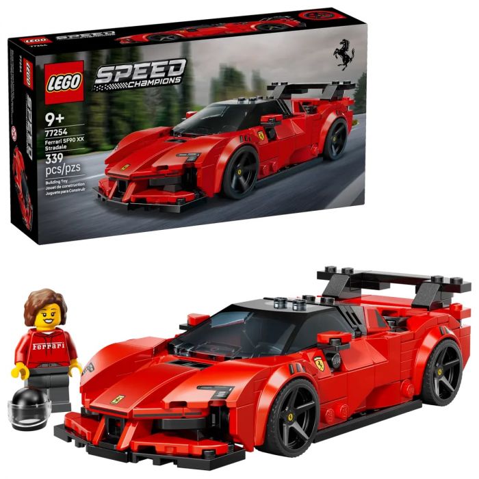 Конструктор LEGO Speed Champions Спортивний автомобіль Ferrari SF90 XX Stradale