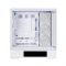Корпус Zalman P40 DS без БЖ, 2xUSB3.0, 1x Type C, 3x120мм ARGB Reverse,  1x120мм ARGB, VGA 420мм, LCS ready, TG Side/Front Panel, Display, ATX, білий