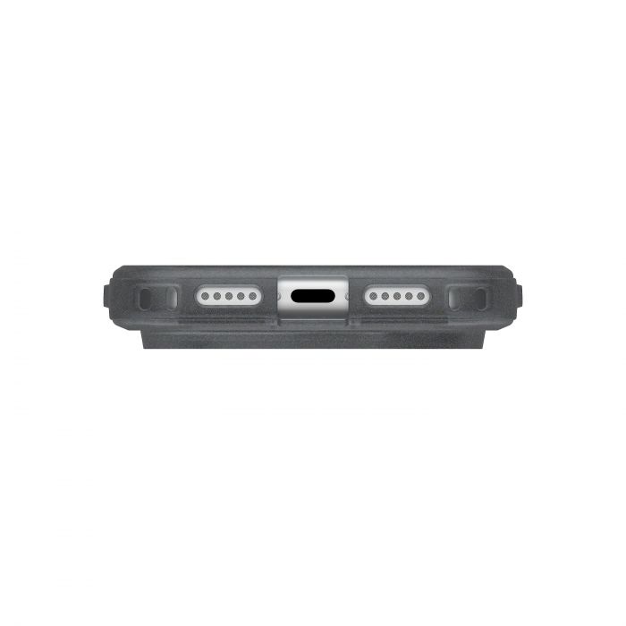 Чохол UAG для iPhone 17 Pro, Dot MagSafe, Ash
