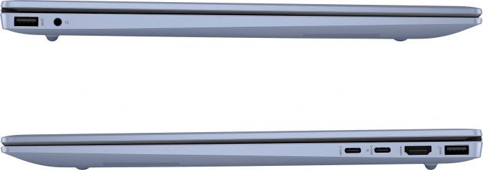 Ноутбук HP OmniBook 5 16-af1016ua 16" 2K IPS AG, Intel U7-255U, 16GB, F1024GB, UMA, DOS, блакитний