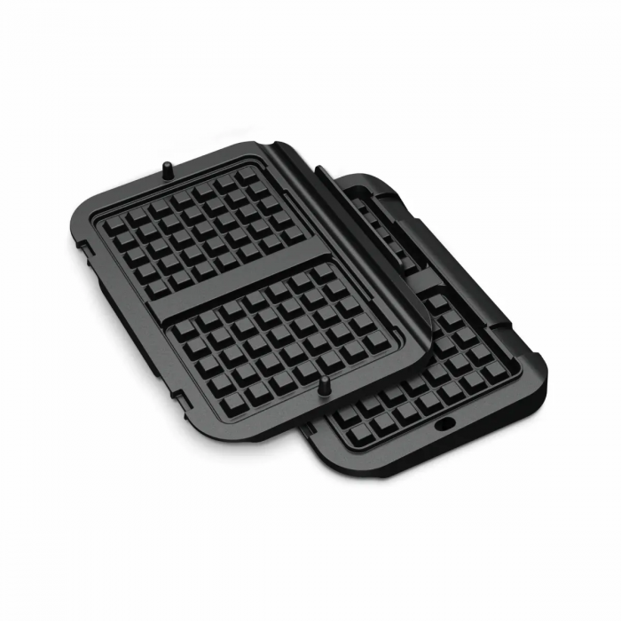 Форма для випікання вафель для грилів Optigrill, алюміній, чорний