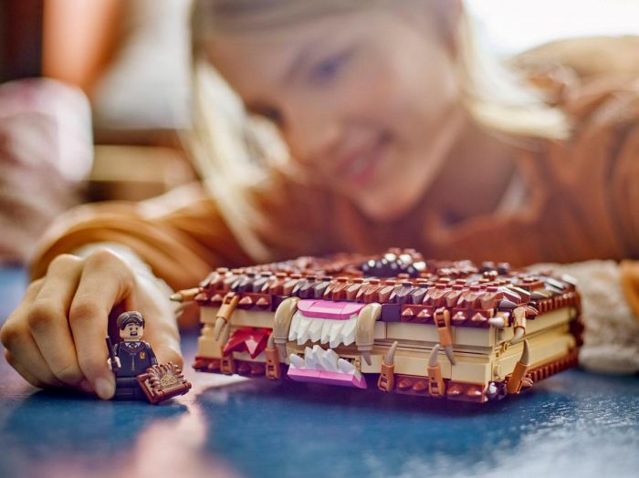 Конструктор LEGO Harry Potter Куслива Жахлива книга жахіть