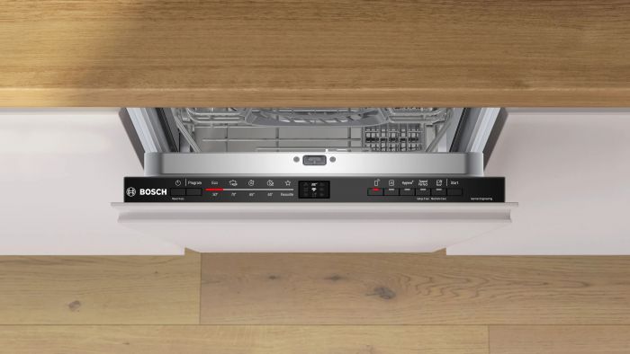 Посудомийна машина Bosch вбудована,  9 компл., F, 45см, білий