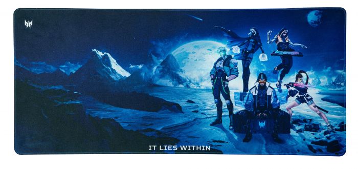 Ігрова поверхня Acer Predator, XXL (910х400х3мм), чорний