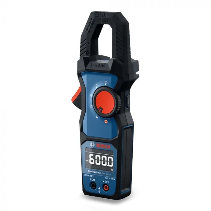 Кліщі електровимірювальні Bosch Professional GMC 600-15 0-600В 2AAх1.5В