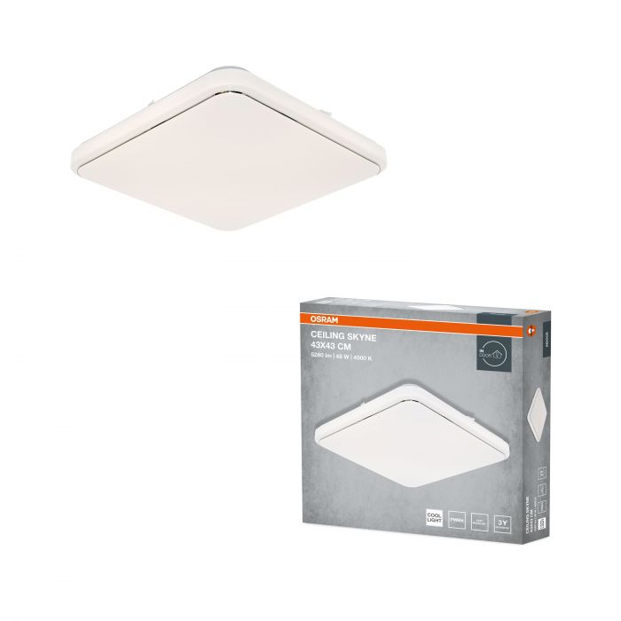 "Світильник накладний CEILING SKYNE 430мм Square 48Вт 4000K OSRAM"