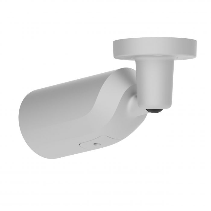 IP-камера дротова Ajax BulletCam HLVF 5 MP White, 2.8–12 мм, PoE, True WDR, IP67, ІЧ 60 м, LED 40 м, аудіо, кут огляду 31° до 111°, вулична, біла, 126277.217.WH1