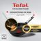 Сковорода Tefal Excellence Fusion, 30см, алюміній, нержавіюча сталь, бакеліт, чорний