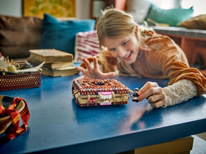 Конструктор LEGO Harry Potter Куслива Жахлива книга жахіть
