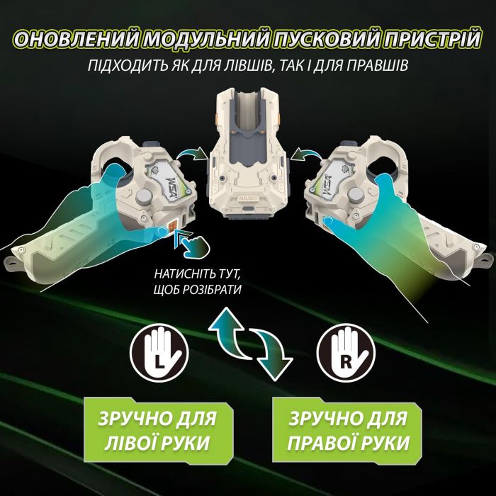 Набір Infinity Nado VII Pro Series Modular Battle Set Громовий Мисливець Тіней і Вогняне Колесо Вибуху (Thunder Shadow Hunter vs Fiery Blast Wheel)
