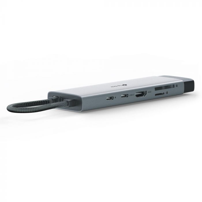 Хаб USB TP-LINK UH9120C USB-C > 3xUSB3.0/1xUSB-C/xHDMI/1xRJ45/1xSD/1xmicroSD/1xPD 100Wh