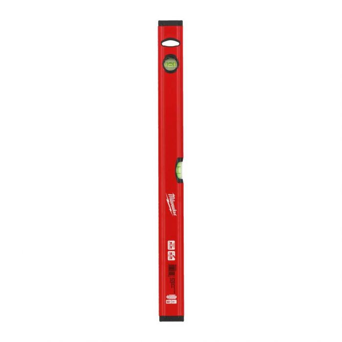 Рівень Milwaukee Slim Box, 60см, 2 капсули, алюмінієвий корпус