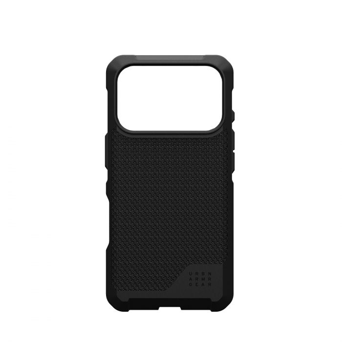 Чохол UAG для iPhone 17 Pro, Metropolis LT MagSafe, Kevlar Black