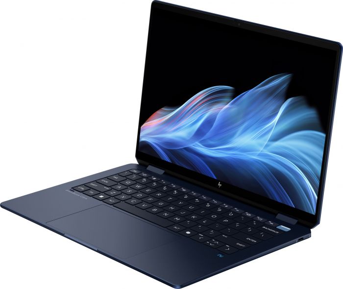 Ноутбук HP OmniBook Ultra Flip x360 14" 2.8K OLED Touch, Intel U7-256V, 16GB, F512GB, UMA, Win11, синій