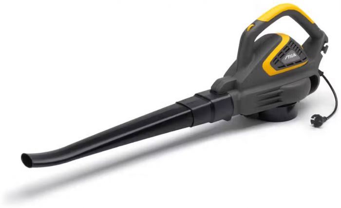 Повітродув-пилосос садовий мережевий STIGA BL130cV 2600Вт 331.2км/год мішок 45л 4.7кг