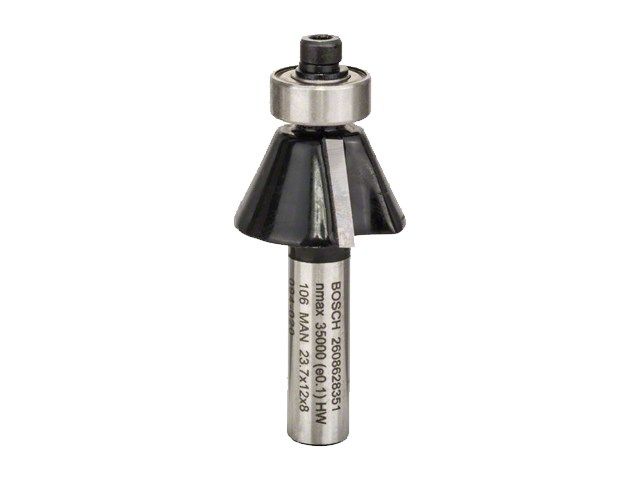 Фреза фасонна Bosch Professional Std S8 D23.7 В5.5 L12 25°