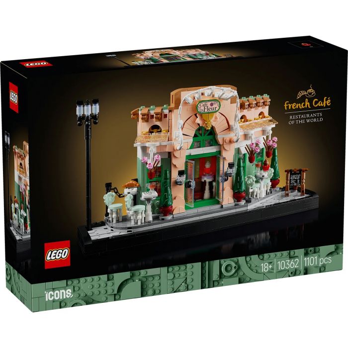 Конструктор LEGO Icons Французька кав'ярня